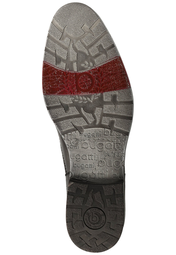 Bugatti Businessschuhe Leder Schwarz