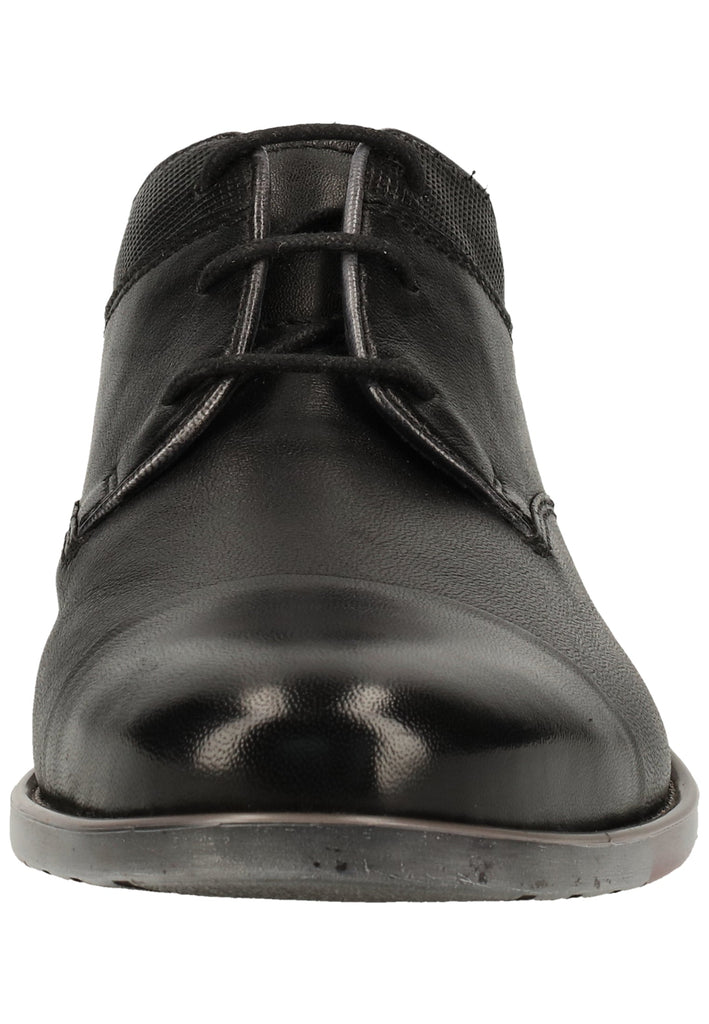 Bugatti Businessschuhe Leder Schwarz