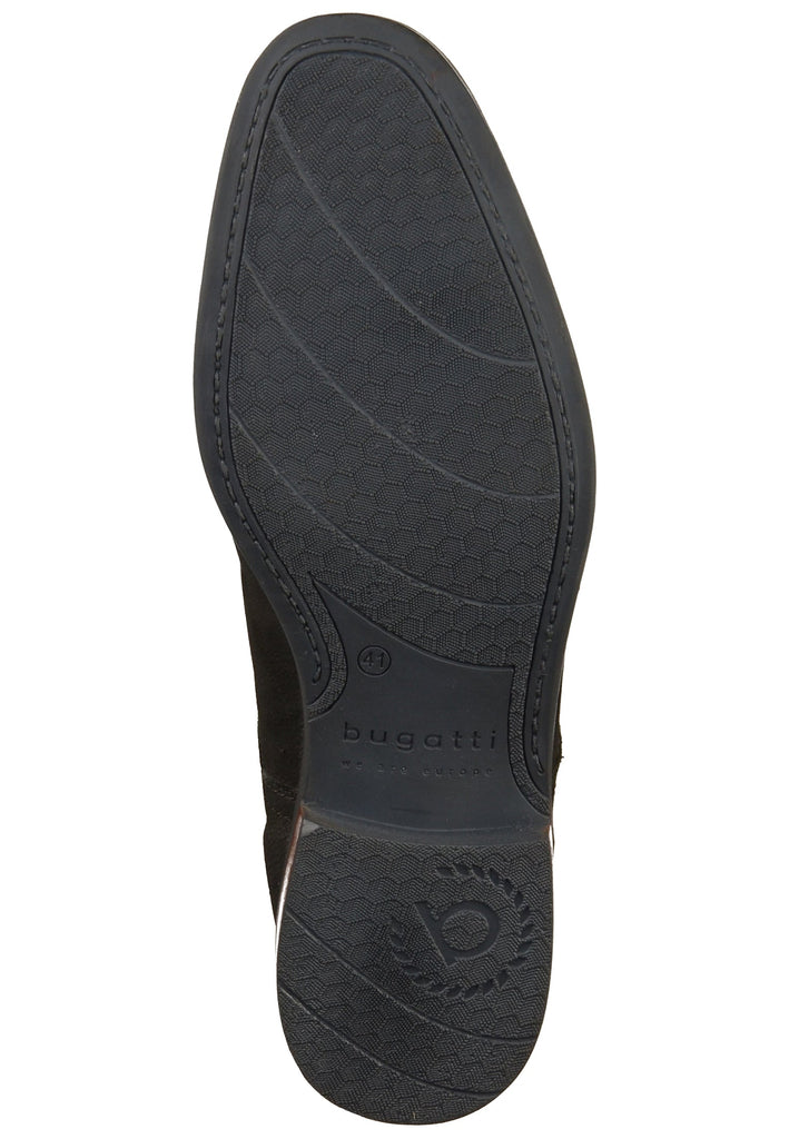 BUGATTI Businessschuhe Leder Schwarz