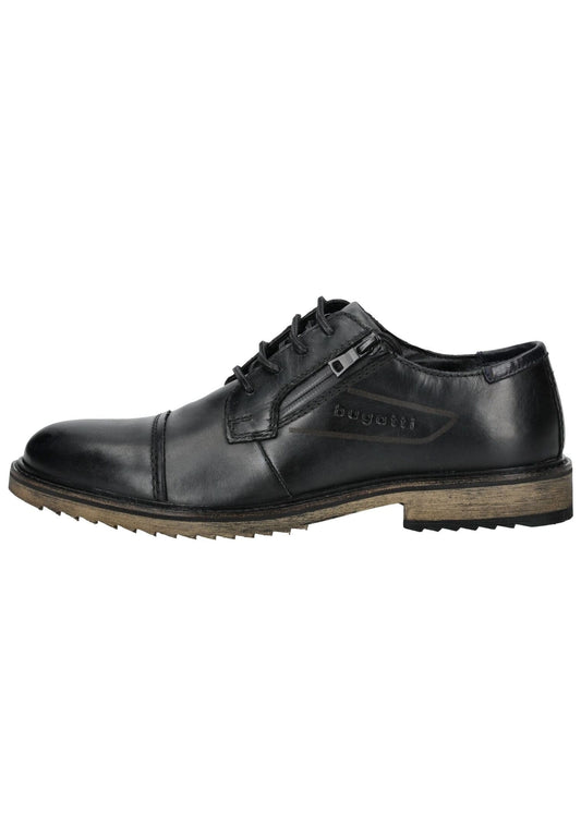 Bugatti Businessschuhe Leder Schwarz