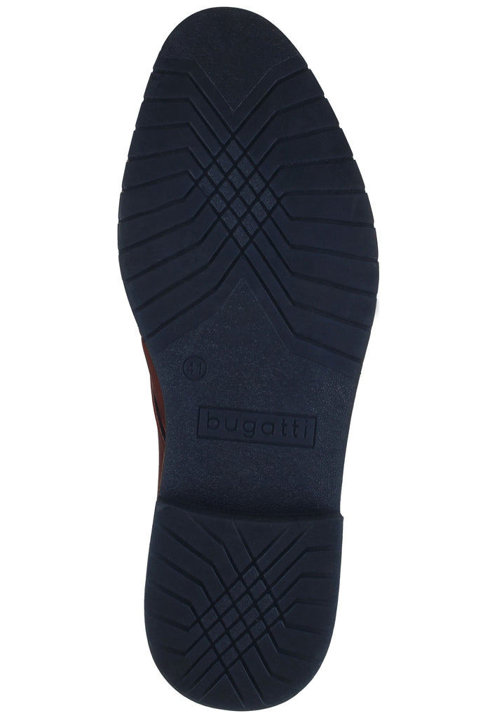 Bugatti Businessschuhe Nappaleder Cognac