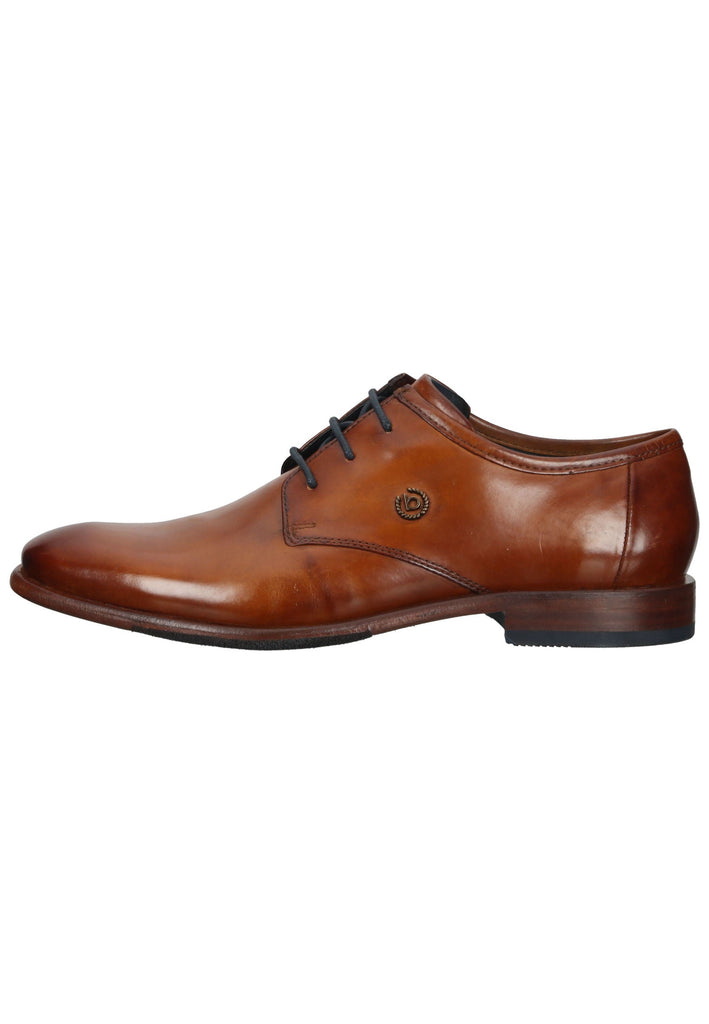 Bugatti Businessschuhe Nappaleder Cognac