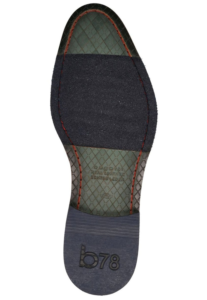 Bugatti Businessschuhe Nappaleder Cognac