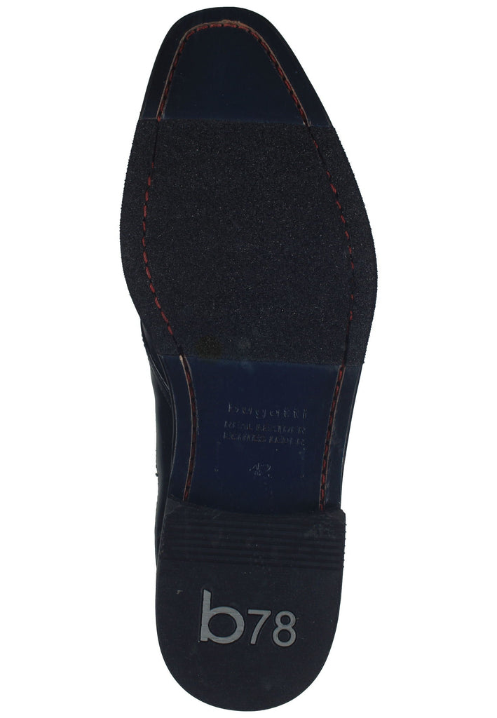 Bugatti Businessschuhe Nappaleder Dunkelblau