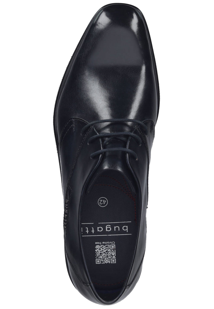 Bugatti Businessschuhe Nappaleder Dunkelblau