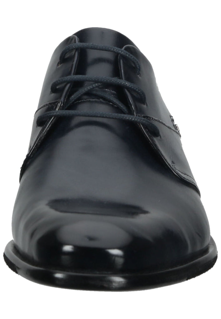 Bugatti Businessschuhe Nappaleder Dunkelblau