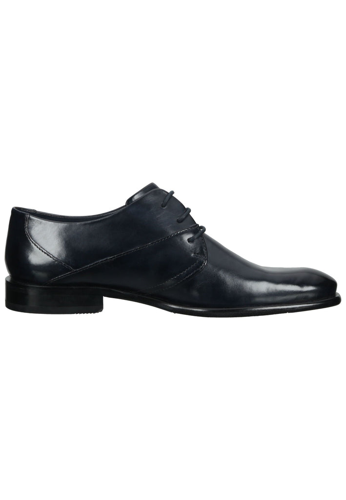 Bugatti Businessschuhe Nappaleder Dunkelblau