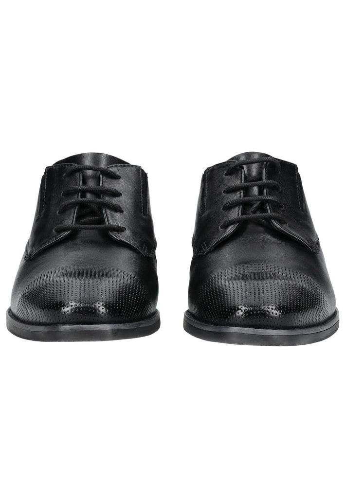 Bugatti Businessschuhe Nappaleder Schwarz