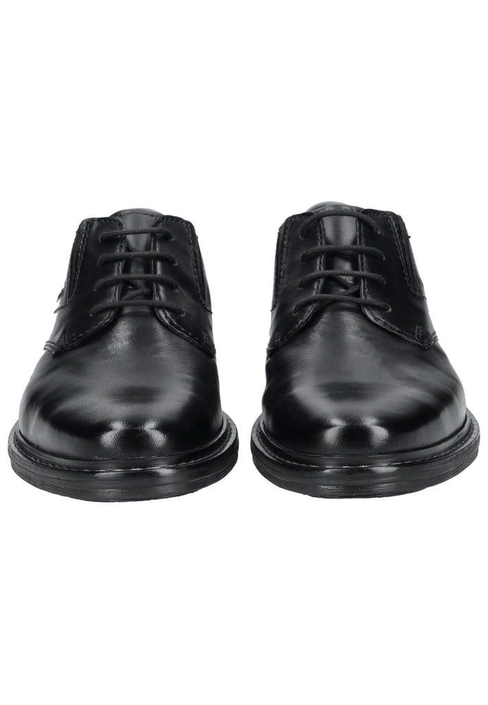 Bugatti Businessschuhe Nappaleder Schwarz