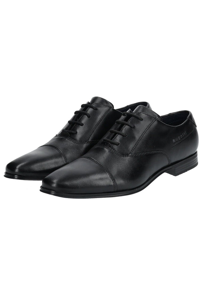 Bugatti Businessschuhe Nappaleder Schwarz