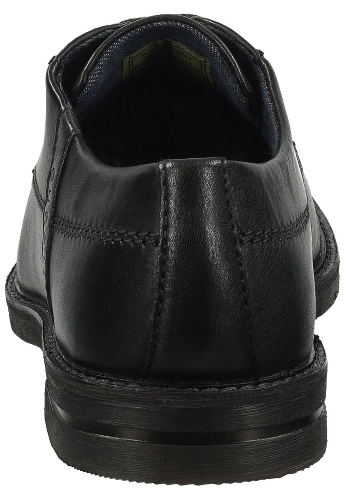 Bugatti Businessschuhe Nappaleder Schwarz