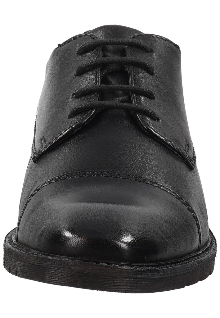 Bugatti Businessschuhe Nappaleder Schwarz