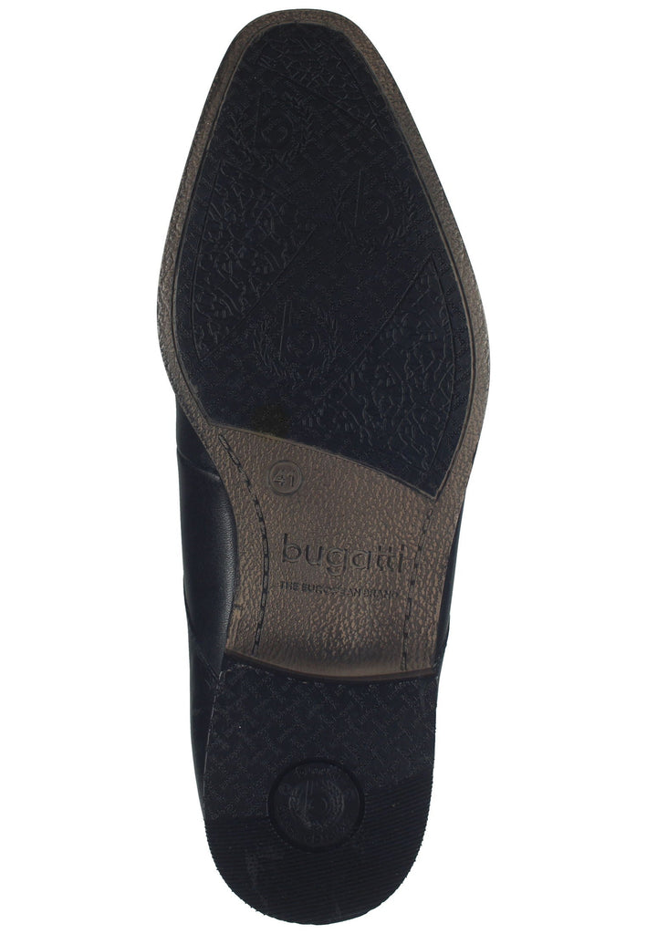 Bugatti Businessschuhe Nappaleder Schwarz