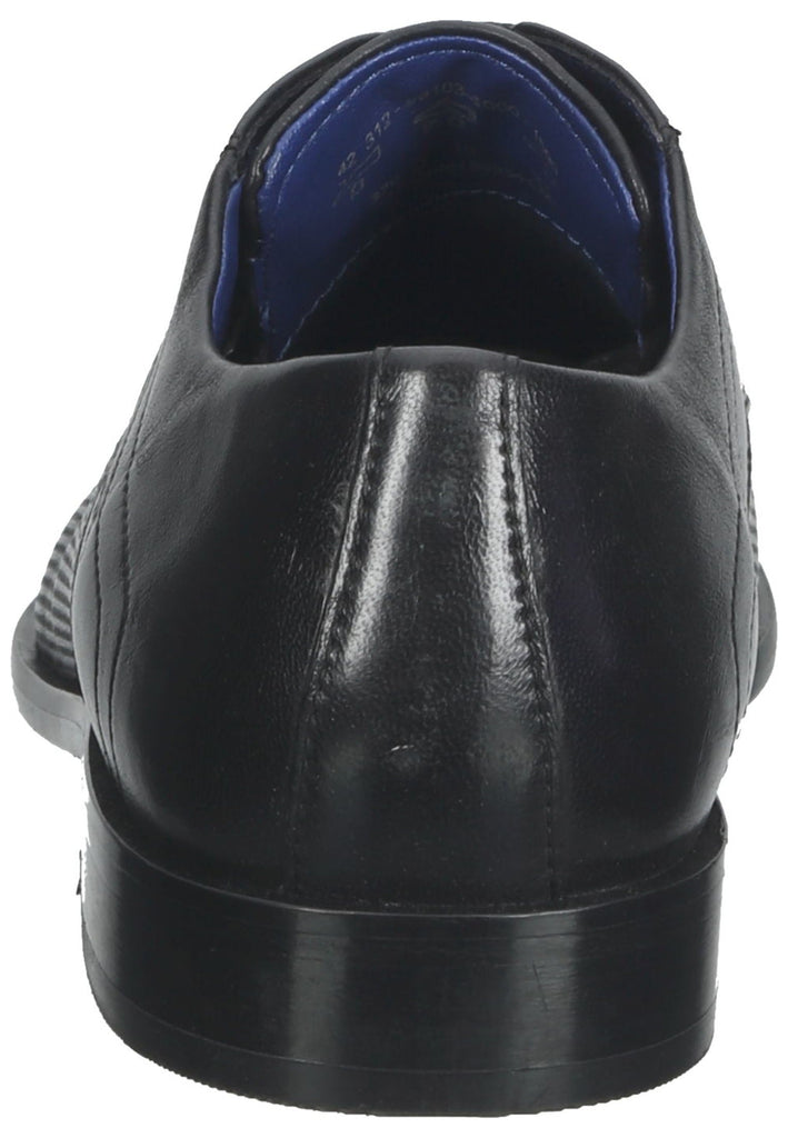 Bugatti Businessschuhe Nappaleder Schwarz