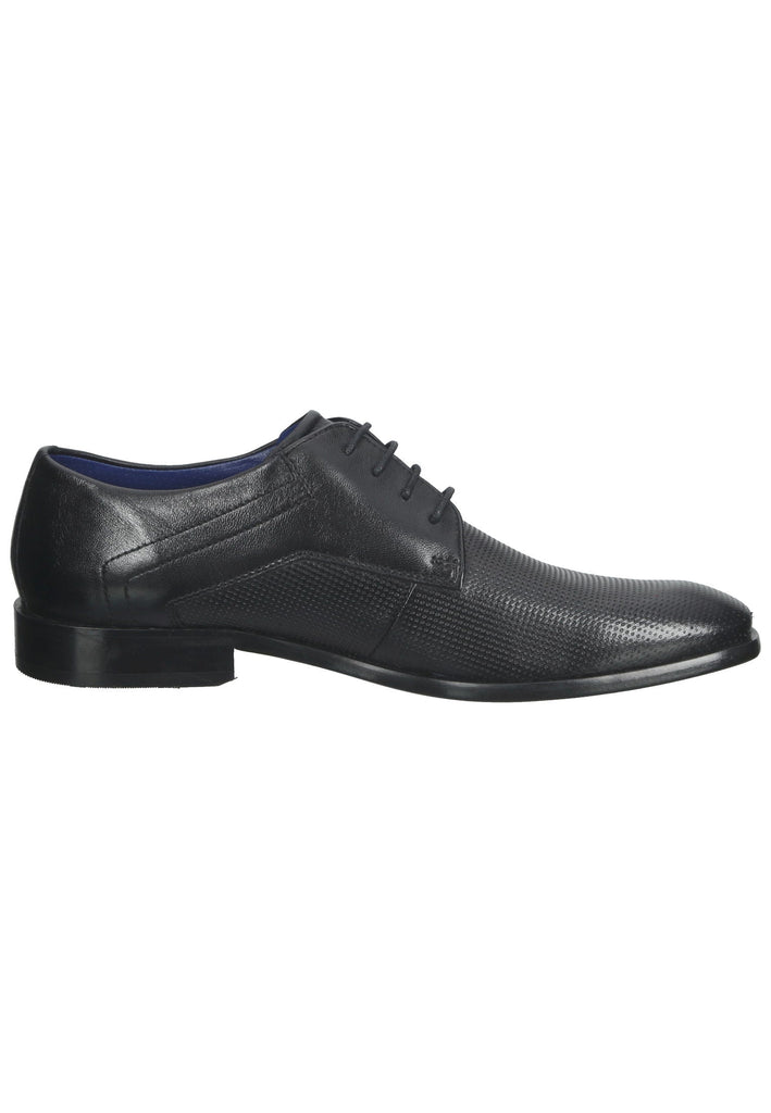 Bugatti Businessschuhe Nappaleder Schwarz