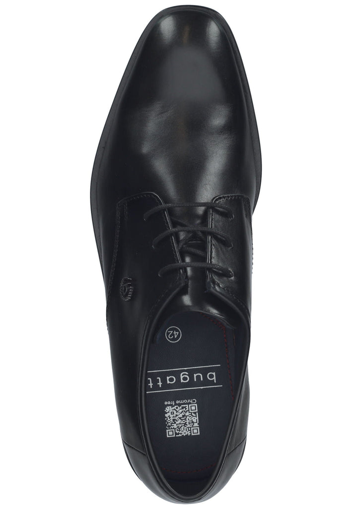 Bugatti Businessschuhe Nappaleder Schwarz