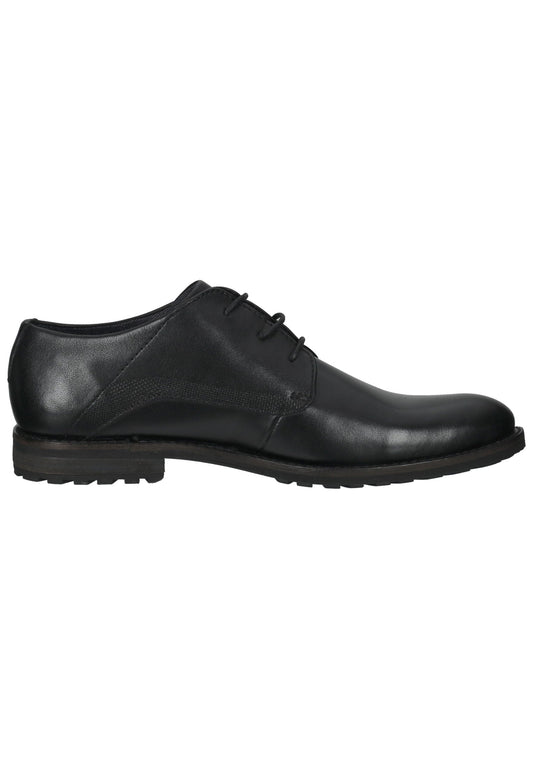 Bugatti Businessschuhe Nappaleder Schwarz