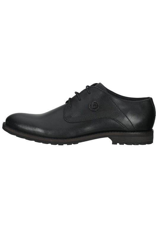 Bugatti Businessschuhe Nappaleder Schwarz