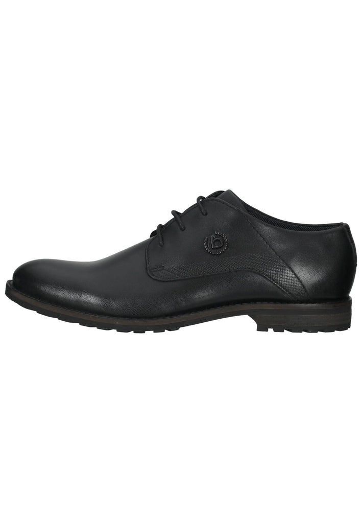 Bugatti Businessschuhe Nappaleder Schwarz