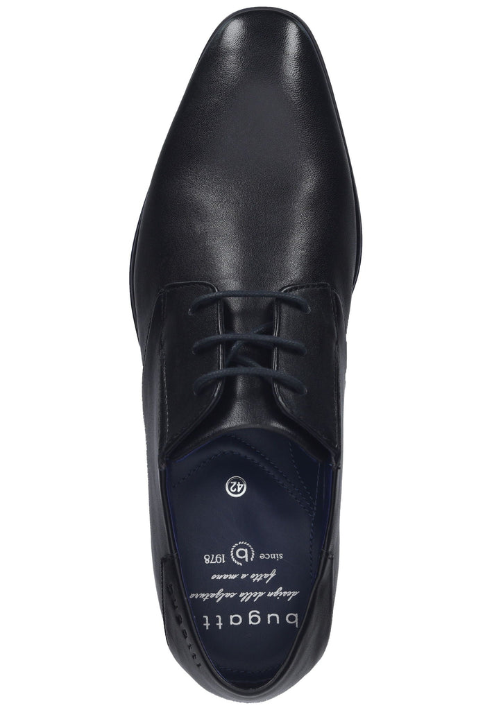 Bugatti Businessschuhe Nappaleder Schwarz