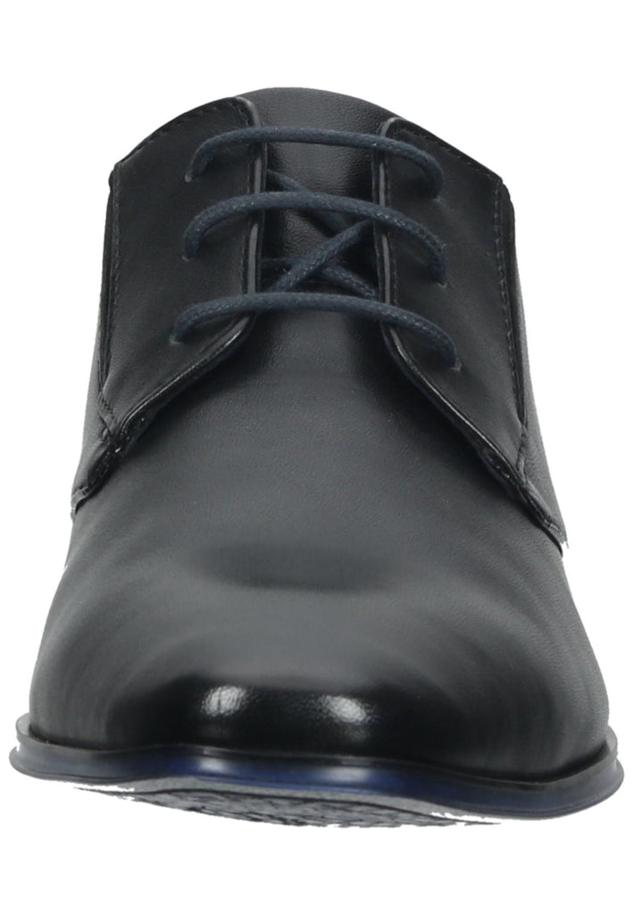 Bugatti Businessschuhe Nappaleder Schwarz