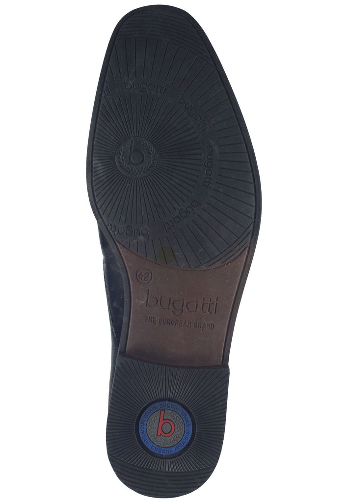 Bugatti Businessschuhe Nappaleder Schwarz