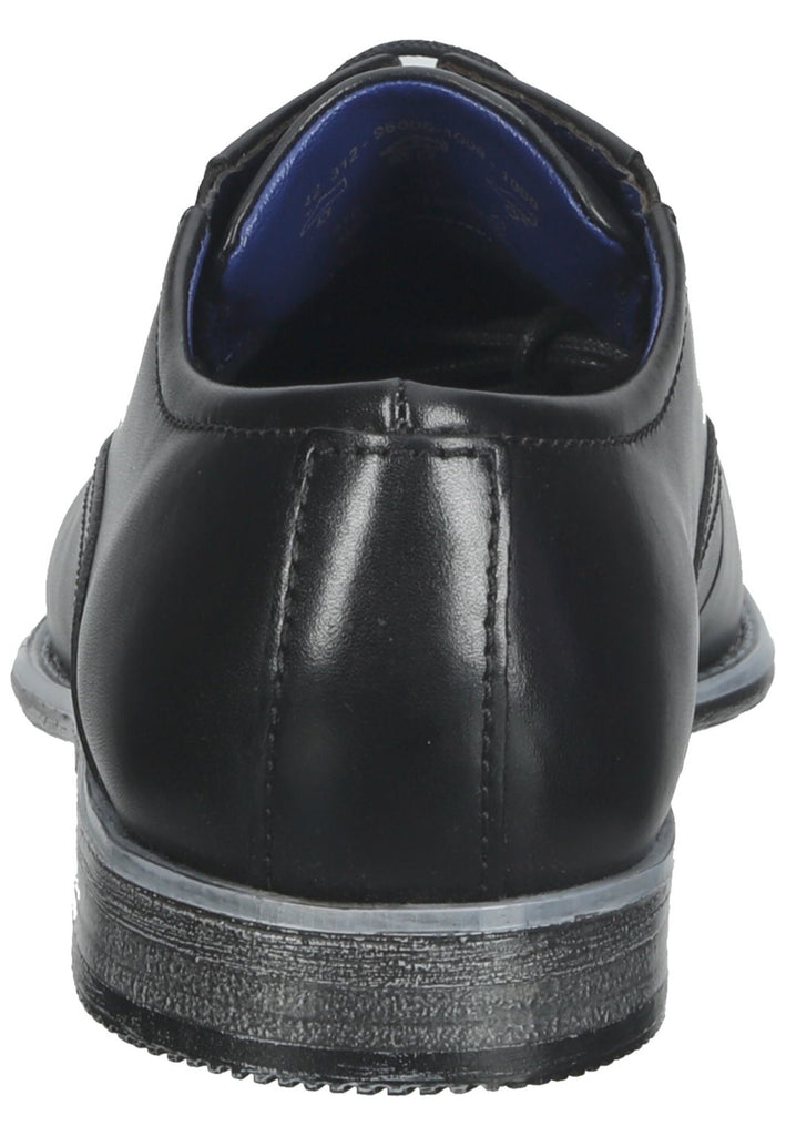 Bugatti Businessschuhe Nappaleder Schwarz