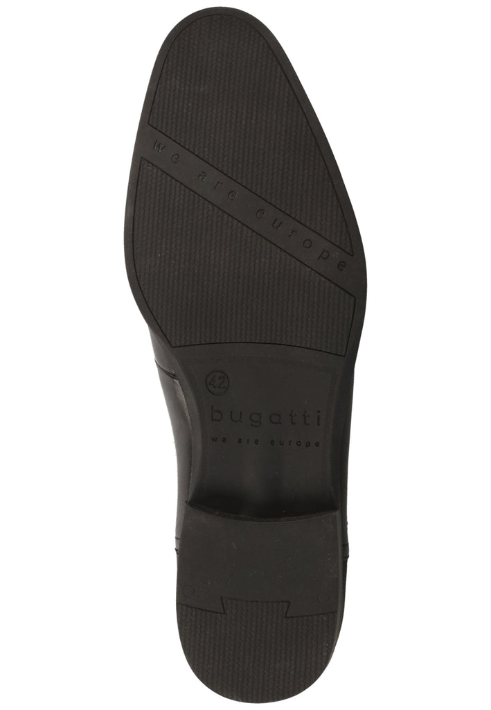 Bugatti Businessschuhe Nappaleder Schwarz