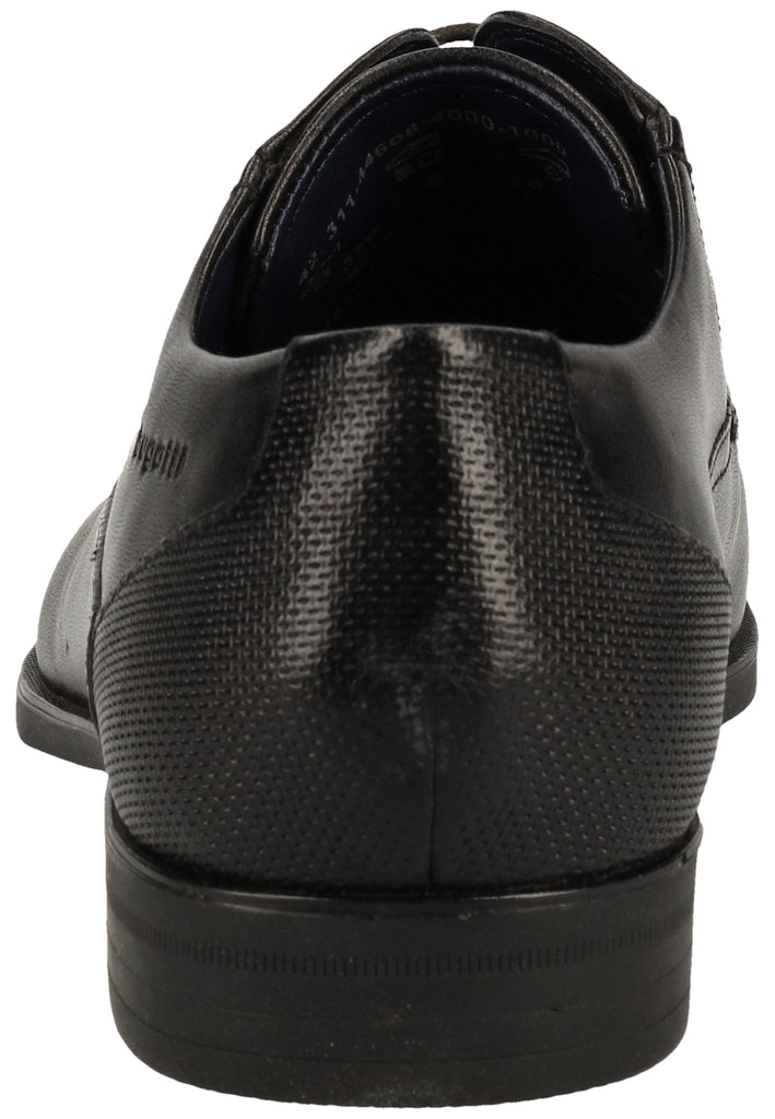 Bugatti Businessschuhe Nappaleder Schwarz