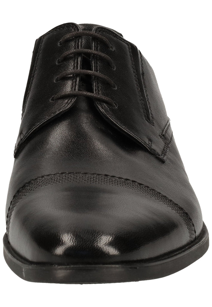 Bugatti Businessschuhe Nappaleder Schwarz