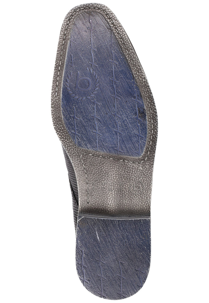 Bugatti Businessschuhe Nappaleder Schwarz