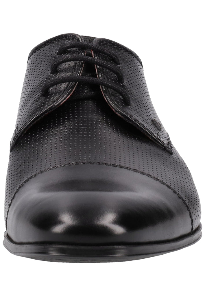 Bugatti Businessschuhe Nappaleder Schwarz