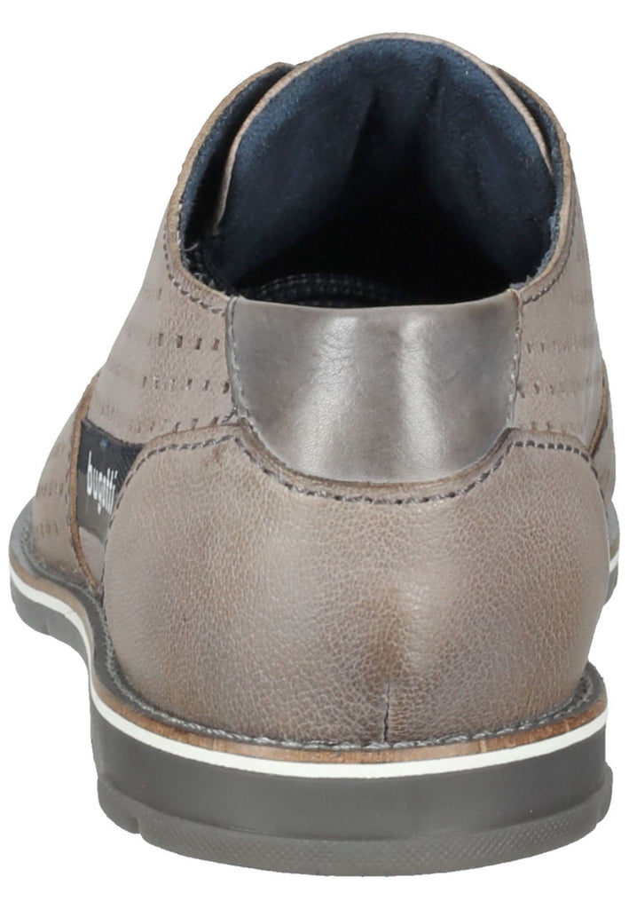 Bugatti Businessschuhe Nubukleder Grau