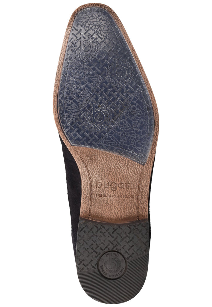 Bugatti Businessschuhe Veloursleder Dark Blue