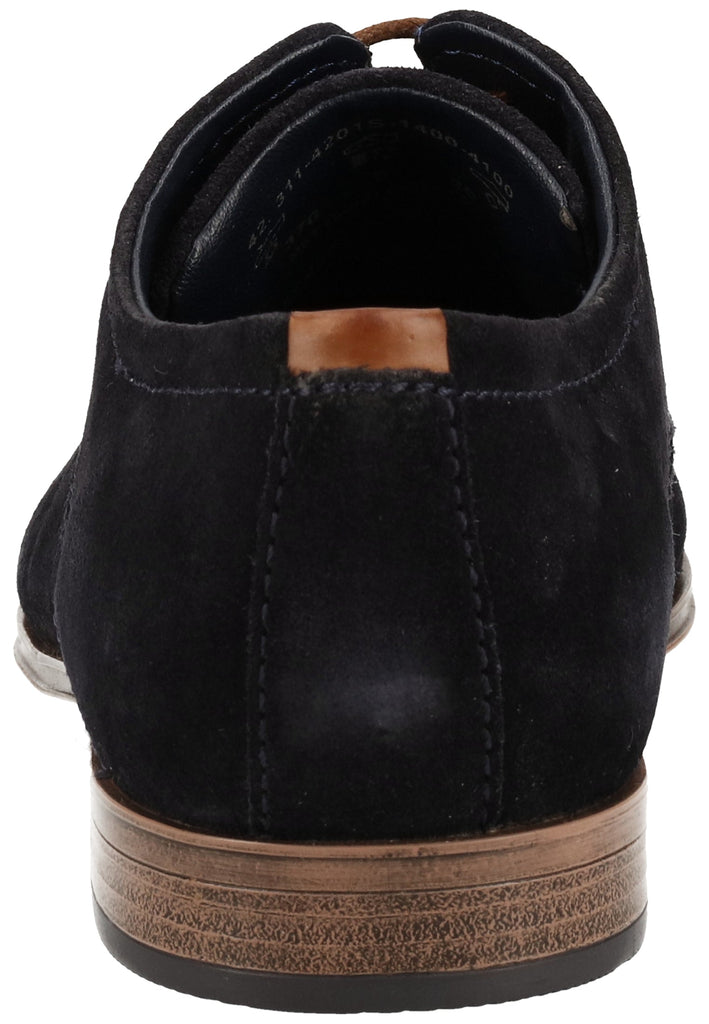 Bugatti Businessschuhe Veloursleder Dark Blue