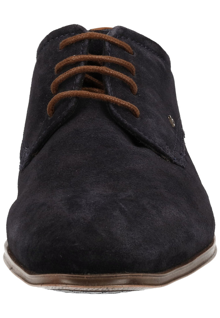 Bugatti Businessschuhe Veloursleder Dark Blue