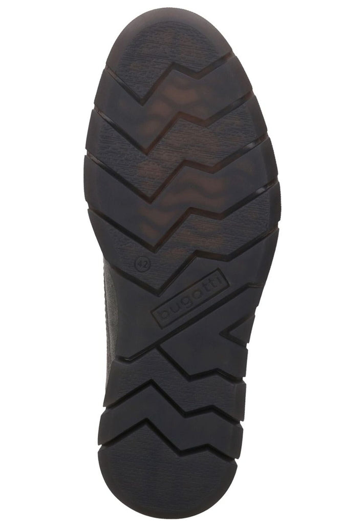 Bugatti Businessschuhe Veloursleder Grau