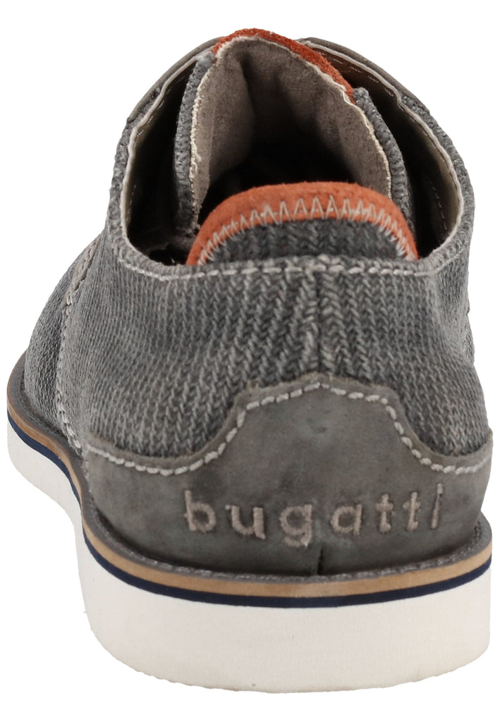 Bugatti Businessschuhe Veloursleder Grey