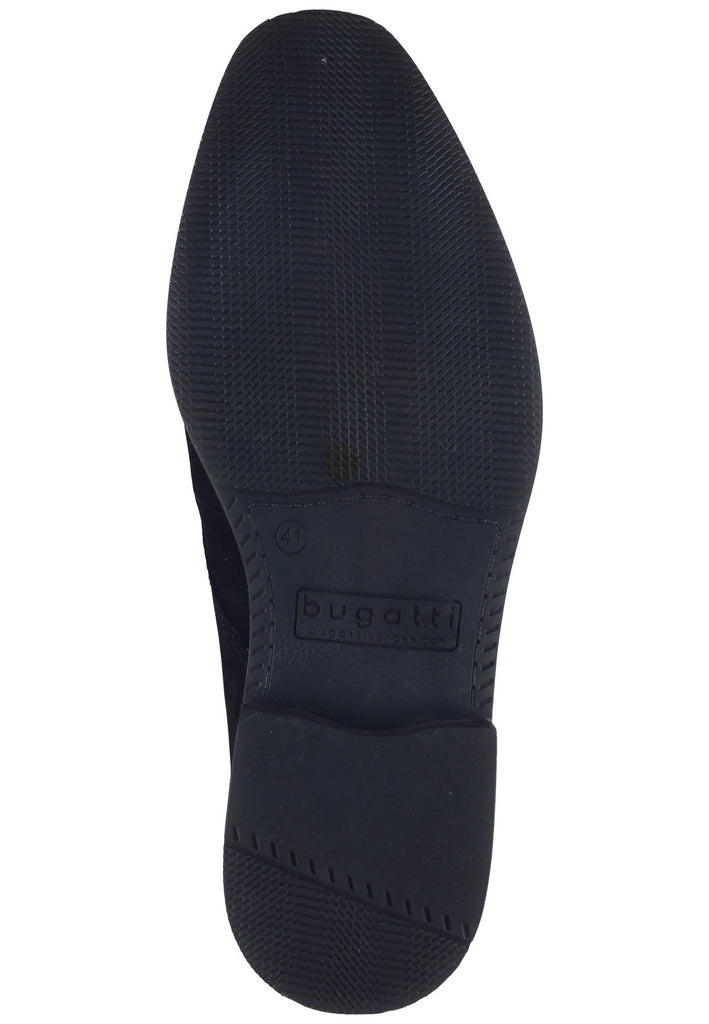 Bugatti Businessschuhe Veloursleder Schwarz