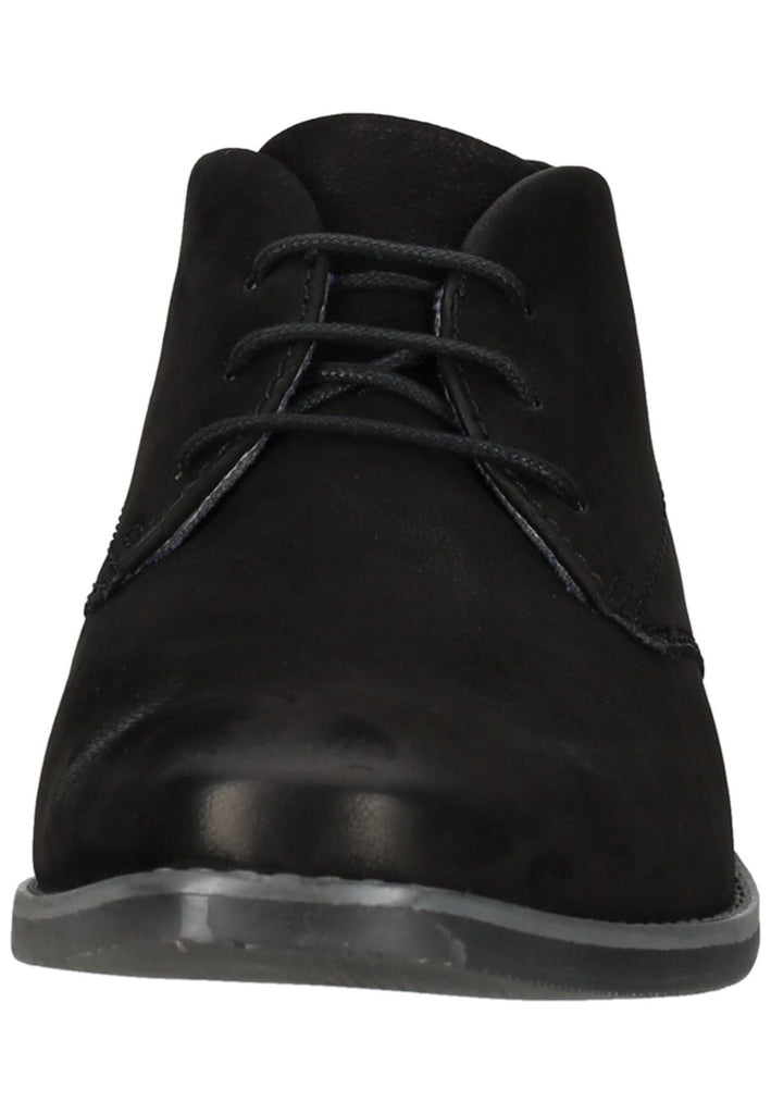 Bugatti Businessschuhe Veloursleder Schwarz