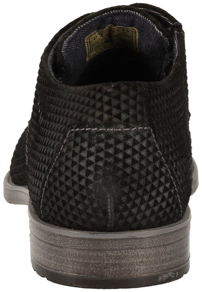 Bugatti Businessschuhe Veloursleder Schwarz