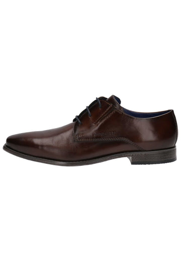 Halbschuhe Bugatti Businessschuhe Leder Braun