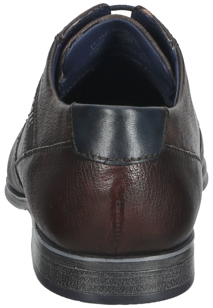 Halbschuhe Bugatti Businessschuhe Leder Braun