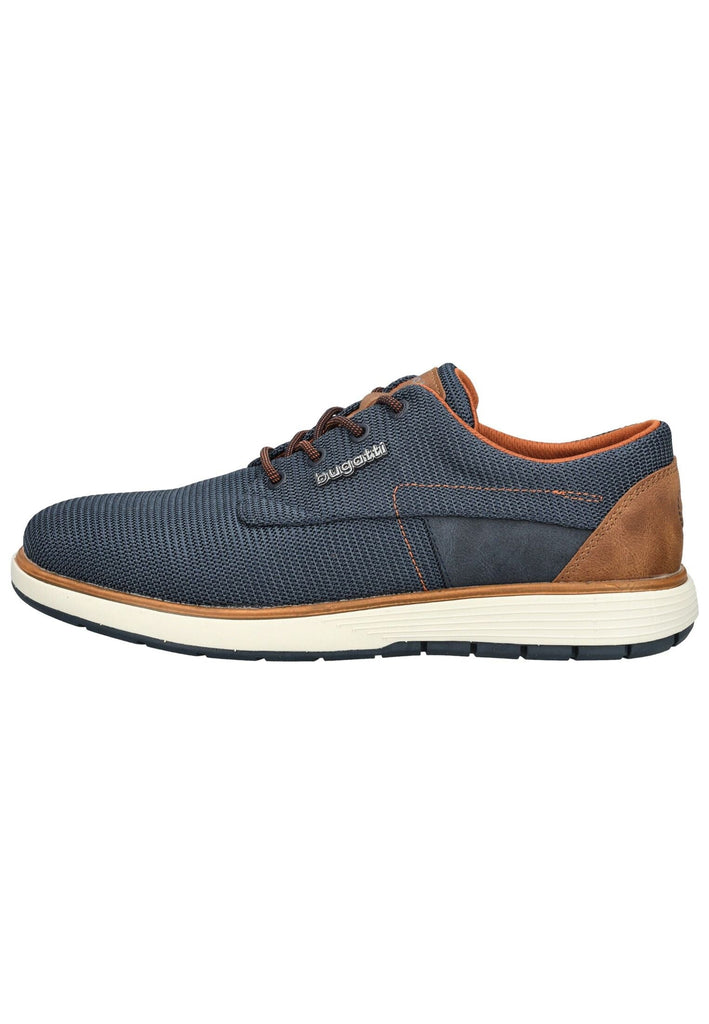Halbschuhe Bugatti Halbschuhe Textil Dunkelblau