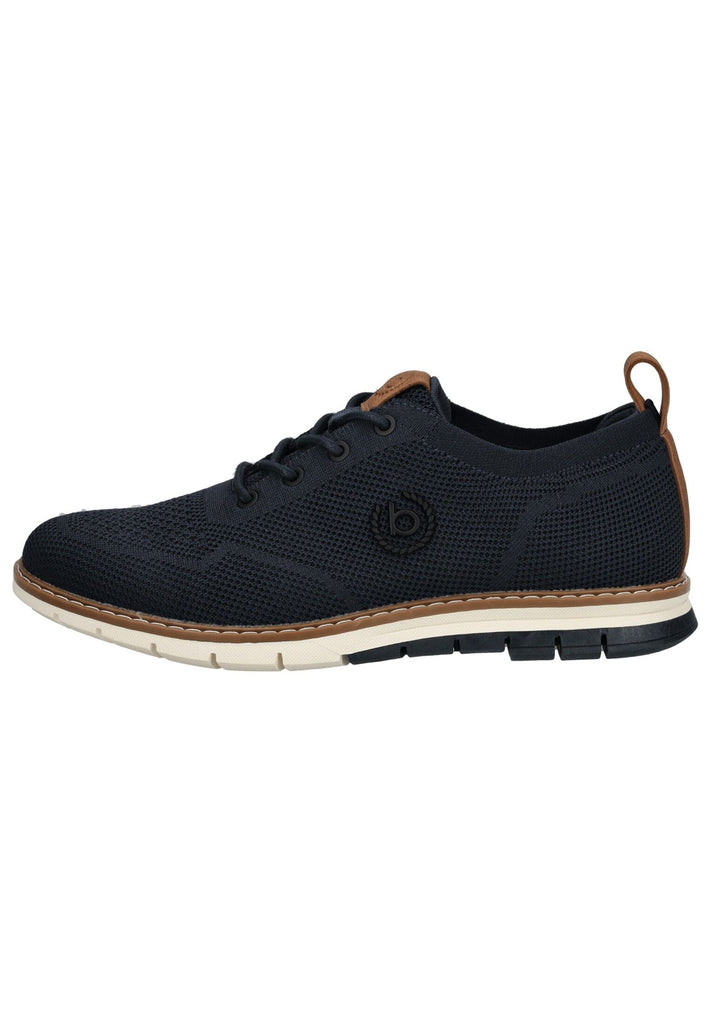Halbschuhe Bugatti Halbschuhe Textil Dunkelblau