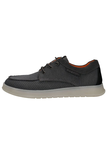 Halbschuhe Bugatti Halbschuhe Textil Dunkelgrau