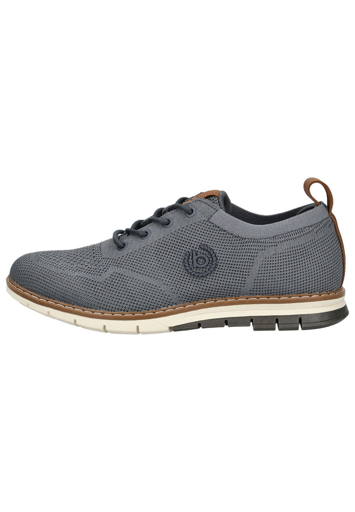 Halbschuhe Bugatti Halbschuhe Textil Grau