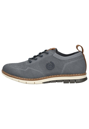Halbschuhe Bugatti Halbschuhe Textil Grau