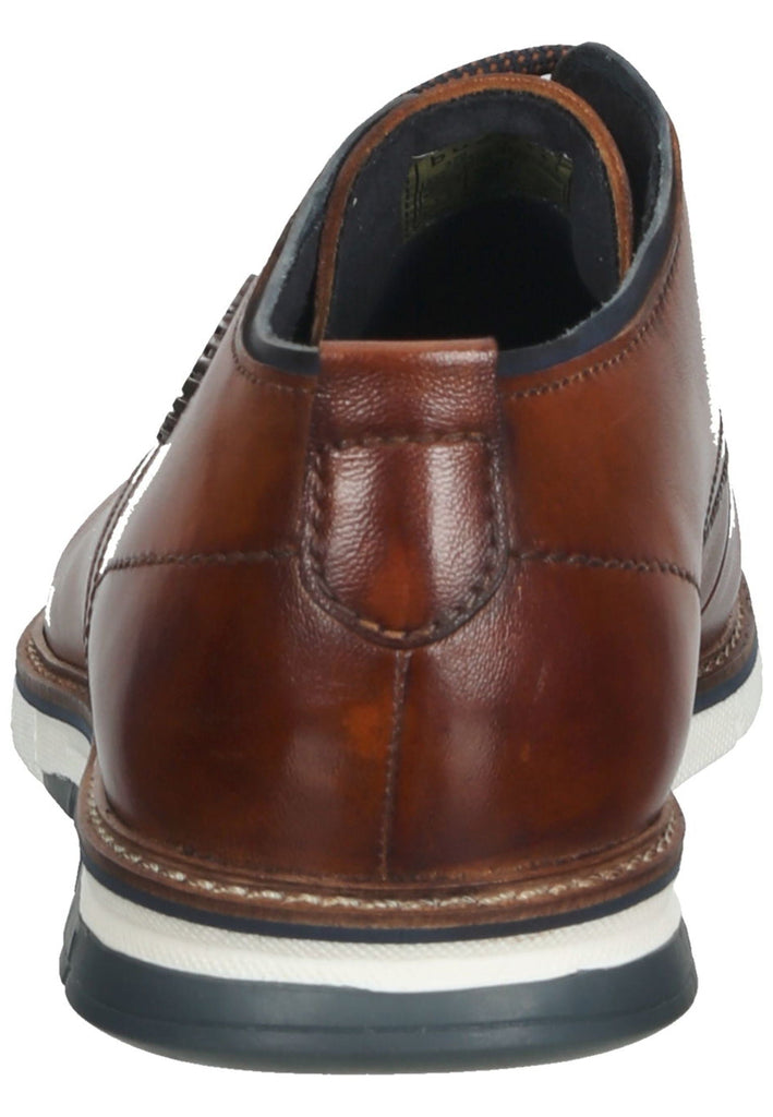 Bugatti Halbschuhe Glattleder Braun