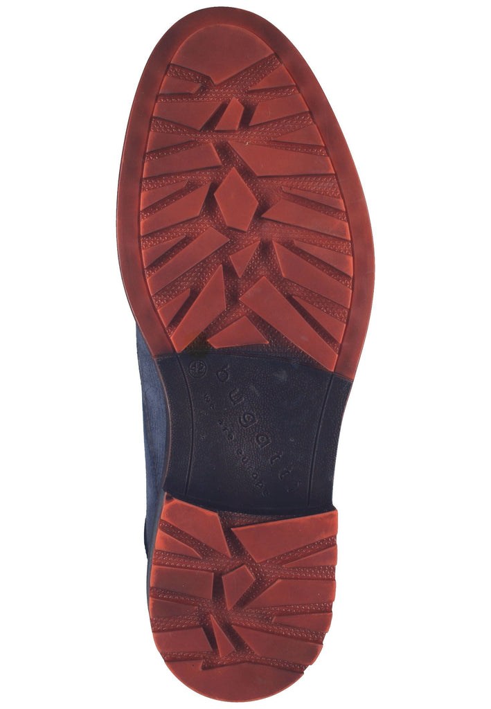 Bugatti Halbschuhe Leder Blau